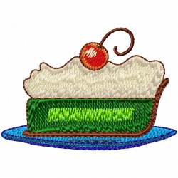 Foods And Sweets Embroidery Design 6 Foods And Sweets Embroidery Design 6